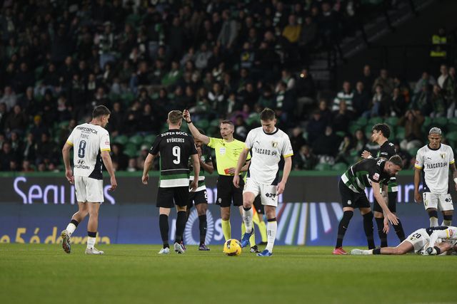 Análise de Duarte Gomes: um árbitro de qualidade, com decisões corretas... e erradas