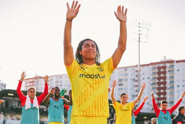 Rúben Furtado não esconde a sua felicidade por ter-se estreado pela equipa principal do SC Braga