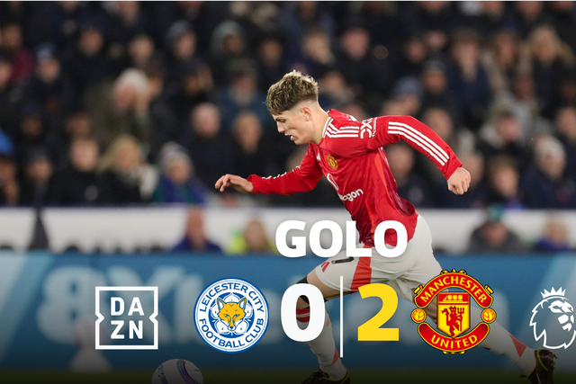 Bruno Fernandes disse mata, Garnacho disse esfola e United voltou a marcar