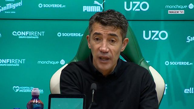 Bruno Lage: «Estes jogos dão campeonatos, mas também podem tirar»