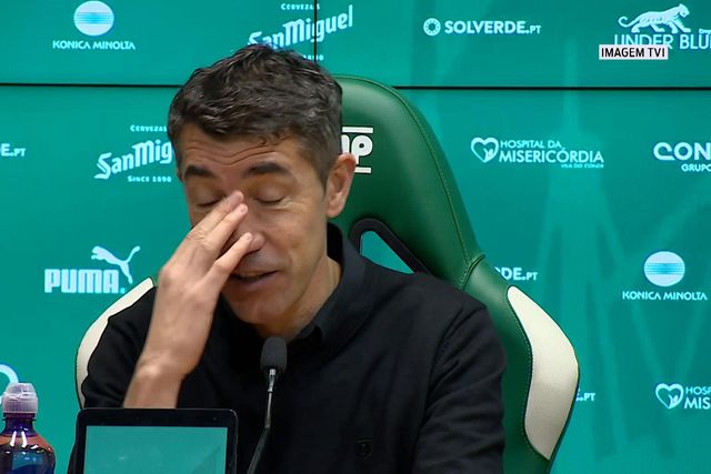 Bruno Lage e virose: «Não foi nada de especial»