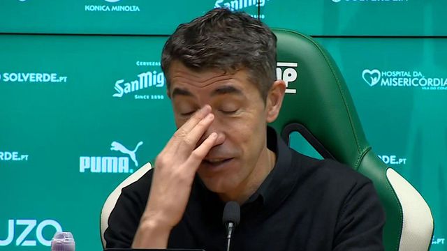 Bruno Lage e virose: «Não foi nada de especial»