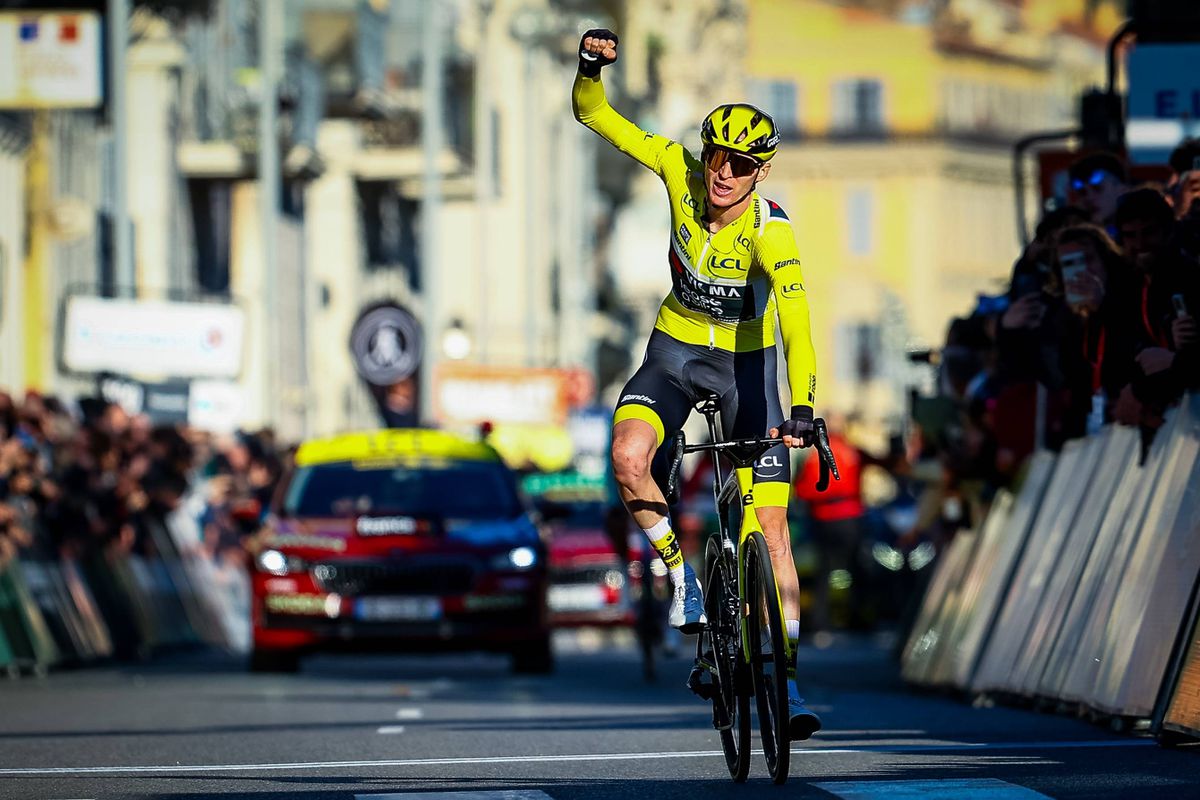 Paris-Nice: Dois americanos em glória no Passeio dos Ingleses, João Almeida foi 6.º