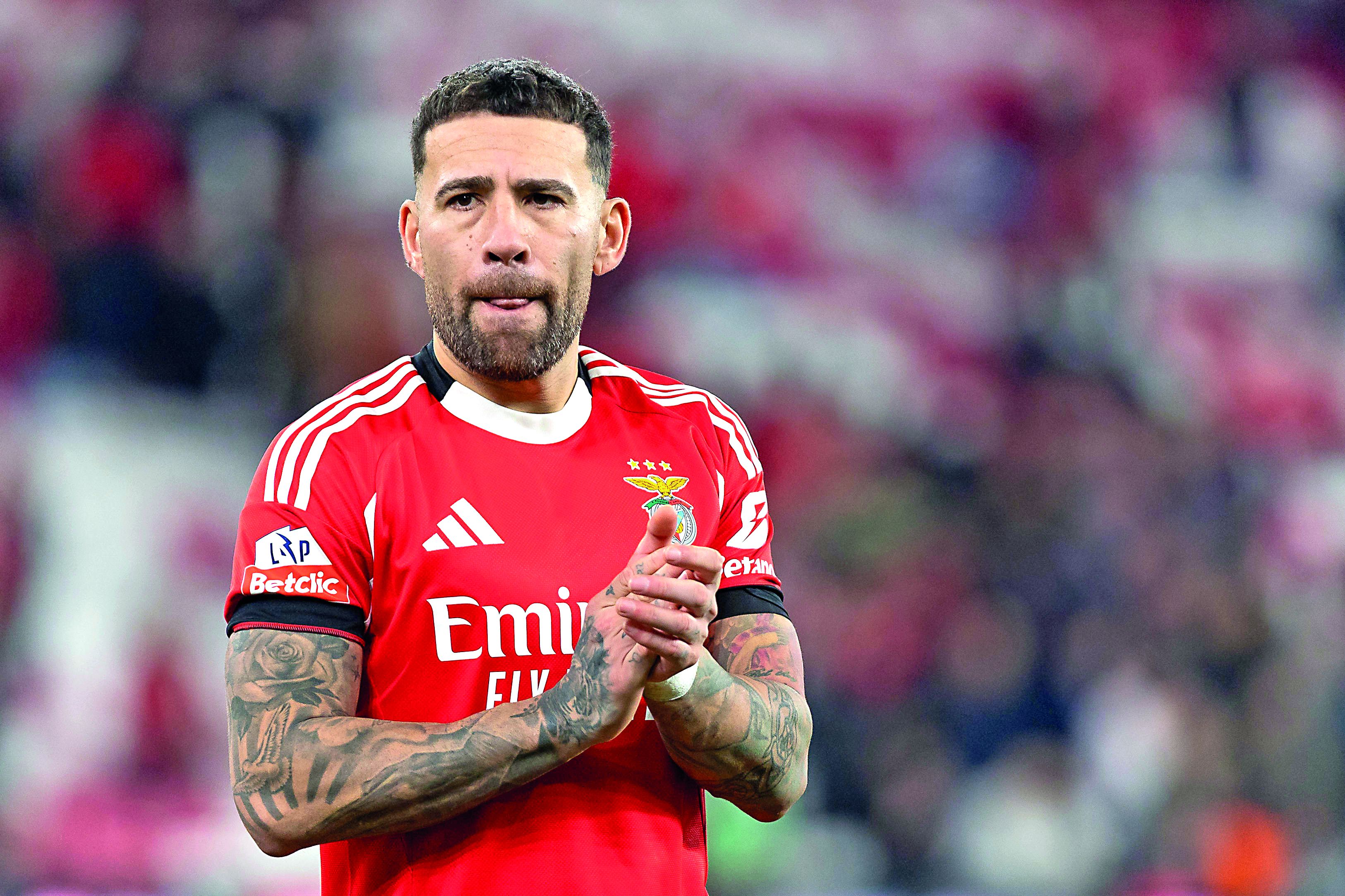 Integrado no negócio que levou Rúben Dias para o Man. City, Otamendi custou €15 milhões — Foto: IMAGO