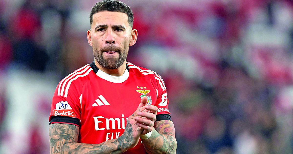 Benfica: Otamendi enigmático sobre o futuro