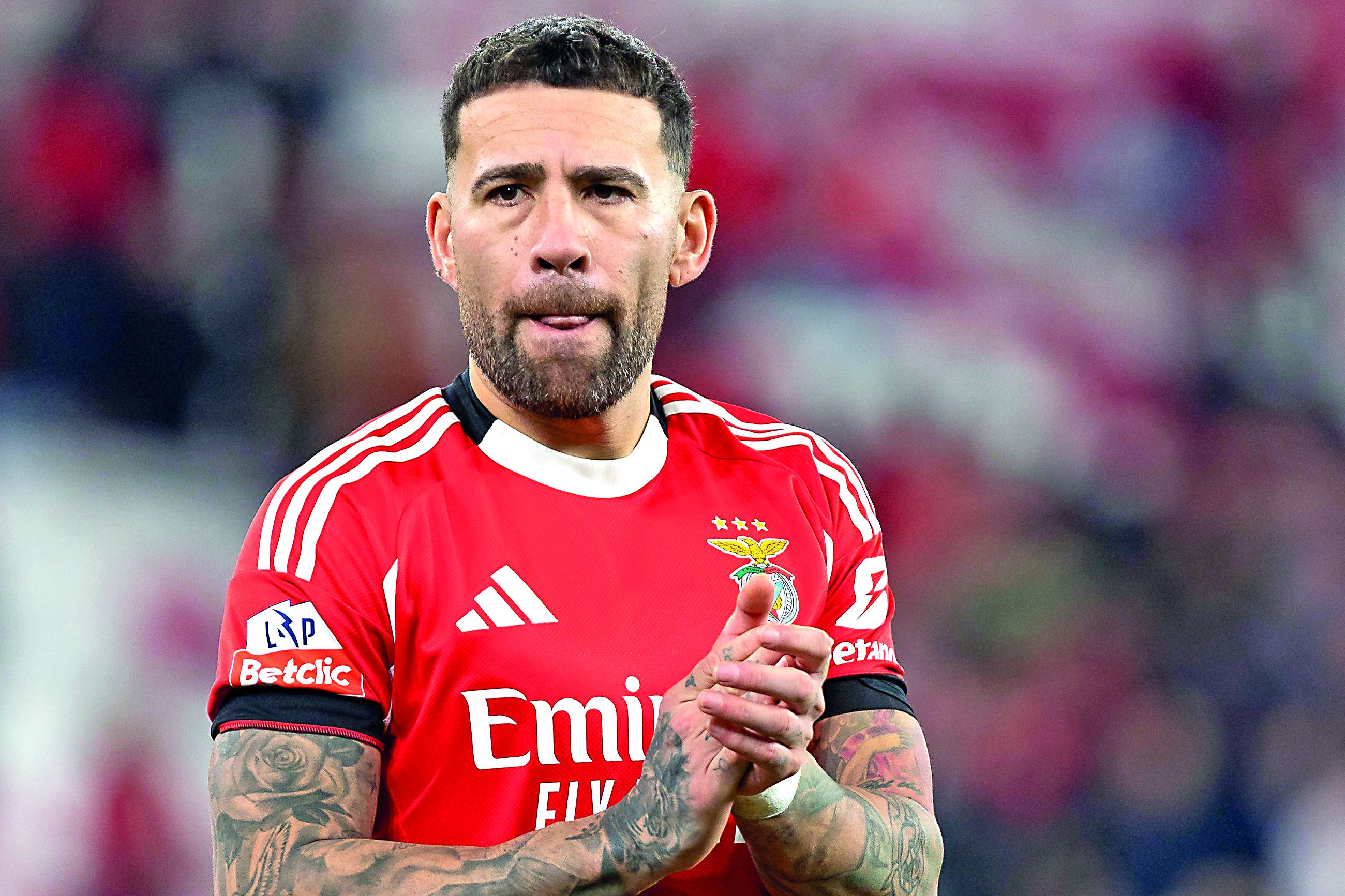 Integrado no negócio que levou Rúben Dias para o Man. City, Otamendi custou €15 milhões — Foto: IMAGO
