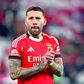Nicolás Otamendi, 38 anos, acaba contrato com o Benfica em junho — Foto: IMAGO