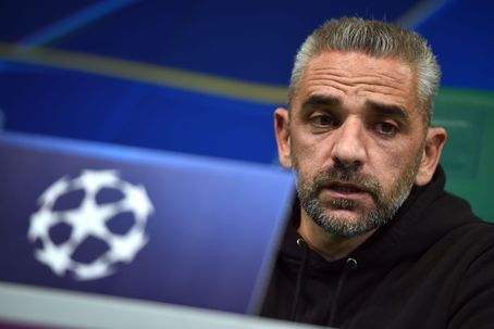 Rui Borges afastou o tema da renovação e confirmou a dúvida em torno de Luís Guilherme - Foto: MIGUEL NUNES