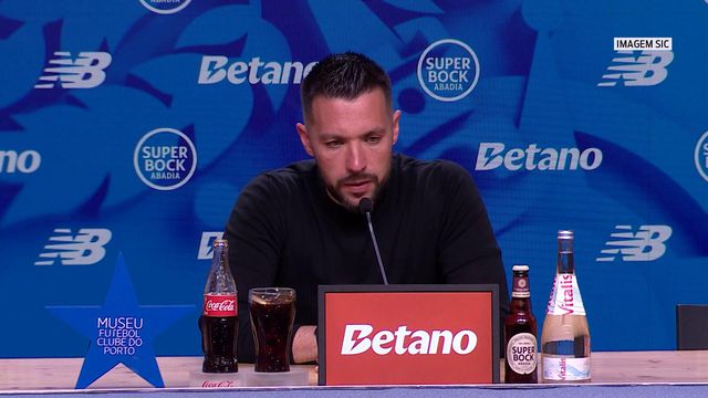 «Infelizmente esta época tivemos muitos momentos difíceis fora de campo»