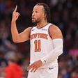 Jalen Brunson, estrela dos Knicks, deverá adquirir nacionalidade jamaicana         Fotografia Imago