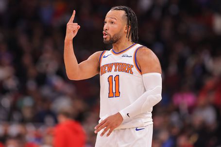 Jalen Brunson, estrela dos Knicks, deverá adquirir nacionalidade jamaicana         Fotografia Imago