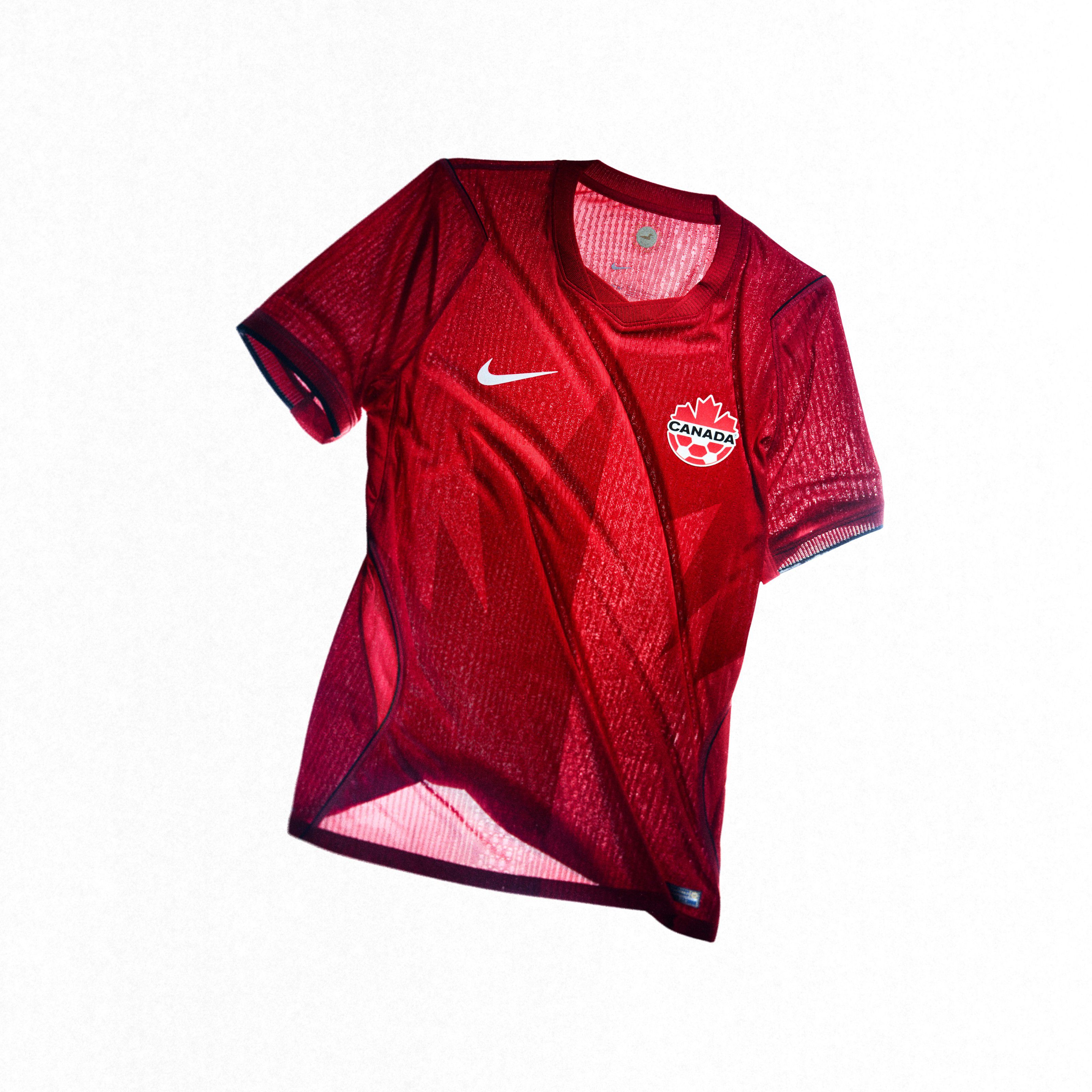 Nike divulgou equipamento do Canadá - Foto: Nike