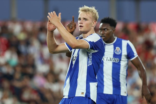 Não há Samu, caça-se com Froholdt: cada vez mais influente nos golos do FC Porto