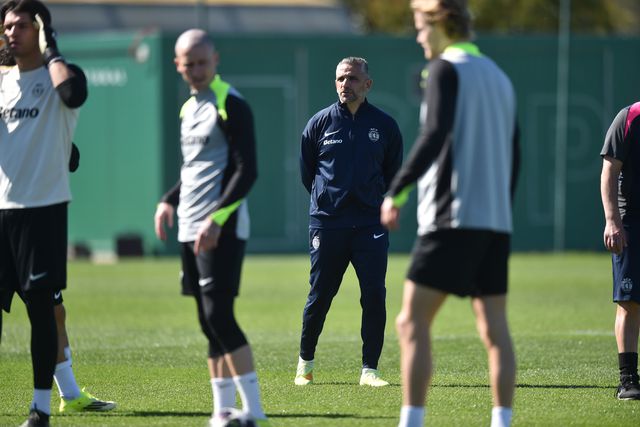 Rui Borges ultima preparativos para o embate decisivo com o Bodo/Glimt - Foto: Miguel Nunes