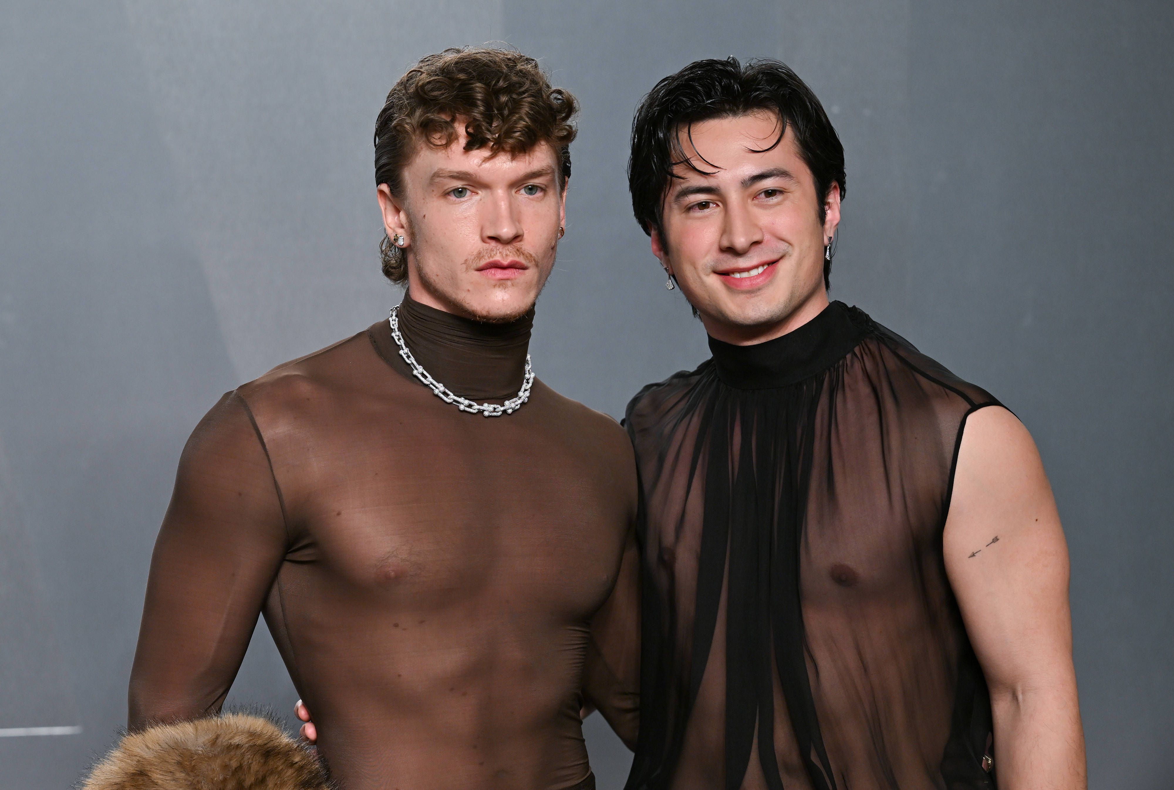 Connor Storrie e Hudson Williams