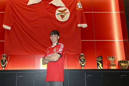 Eduardo Fernandes — SL Benfica