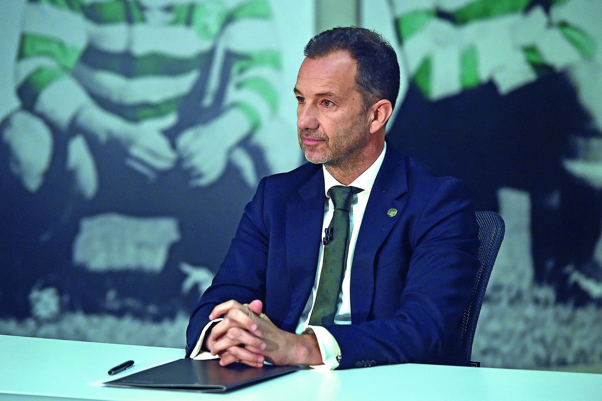 Frederico Varandas tem um desafio europeu pela frente. Foto Miguel Nunes