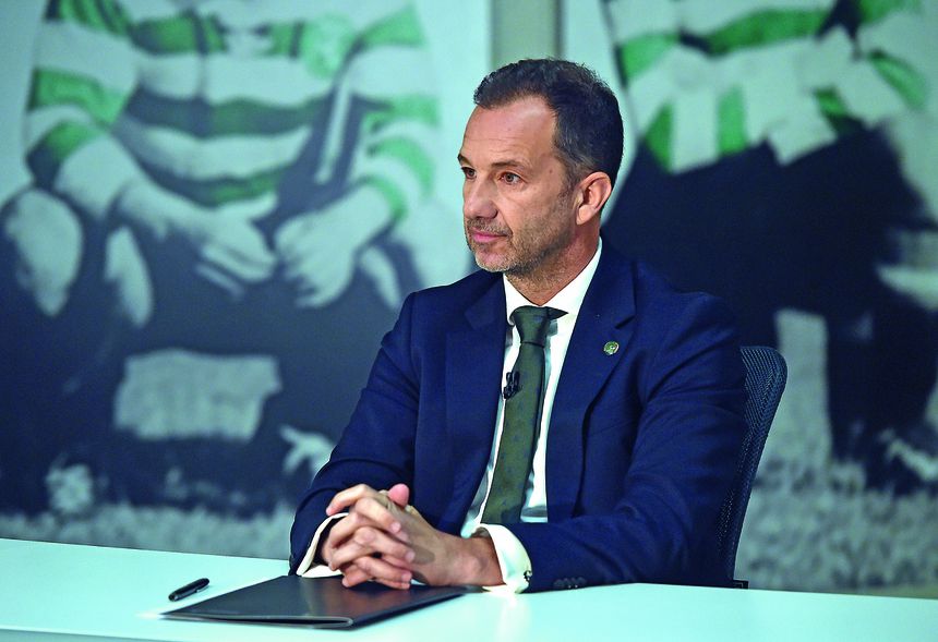 Frederico Varandas tem um desafio europeu pela frente. Foto Miguel Nunes