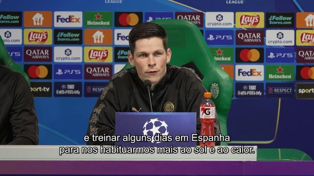 Os elogios do Bodo/Glimt para Francisco Trincão