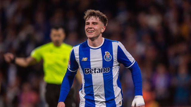 Oscar Pietuzewski pelo FC Porto