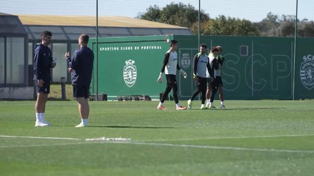 Sporting faz o último treino antes do Bodo/Glimt sem Luís Guilherme