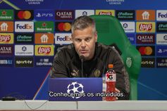 «Favoritos? Estamos preparados para tudo»