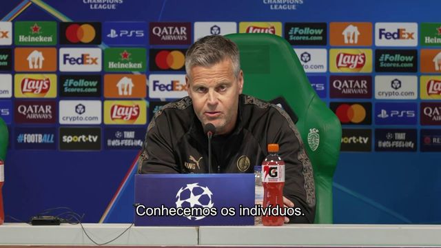 «Favoritos? Estamos preparados para tudo»