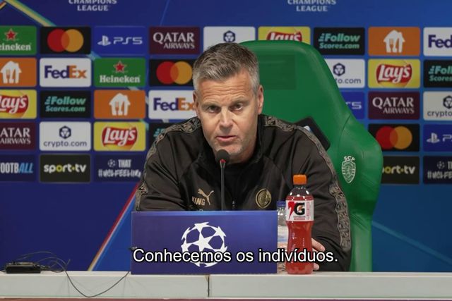 «Favoritos? Estamos preparados para tudo»