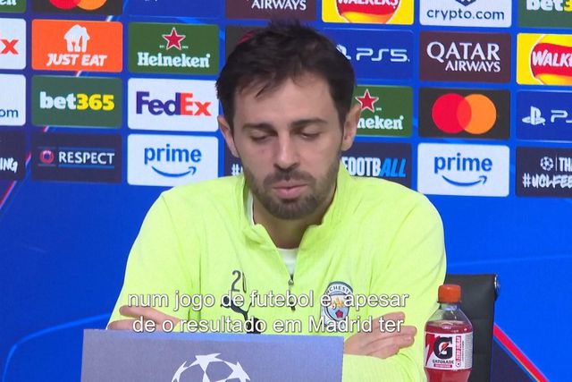 Bernardo Silva promete: «Vamos lutar!»