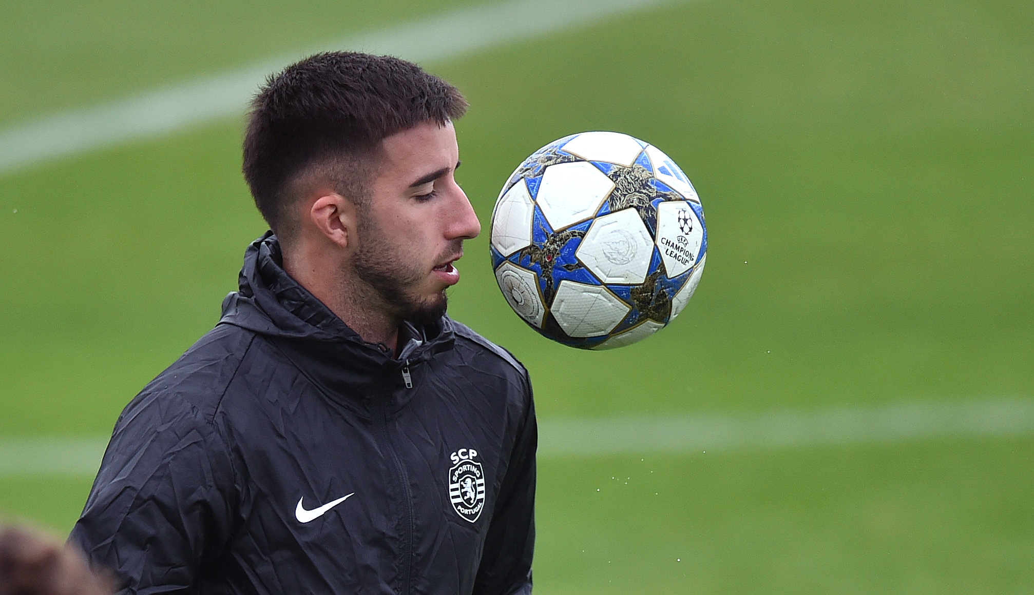 Gonçalo Inácio entra para a história dos leões no duelo com o Bodo/Glimt - Foto: SPORTING CP