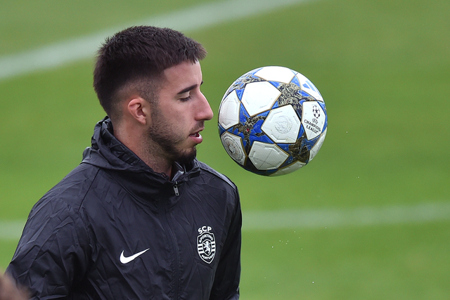 Gonçalo Inácio entra para a história dos leões no duelo com o Bodo/Glimt - Foto: SPORTING CP