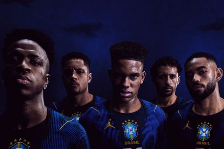 Nike divulgou equipamento do Brasil - Foto: Nike