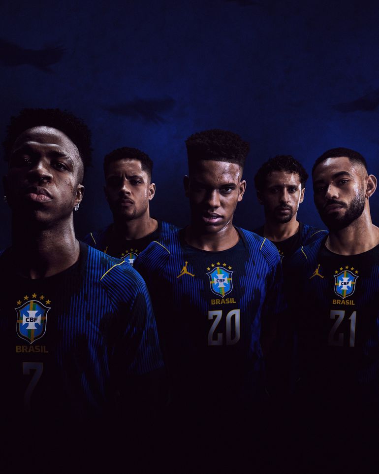 Nike divulgou equipamento do Brasil - Foto: Nike