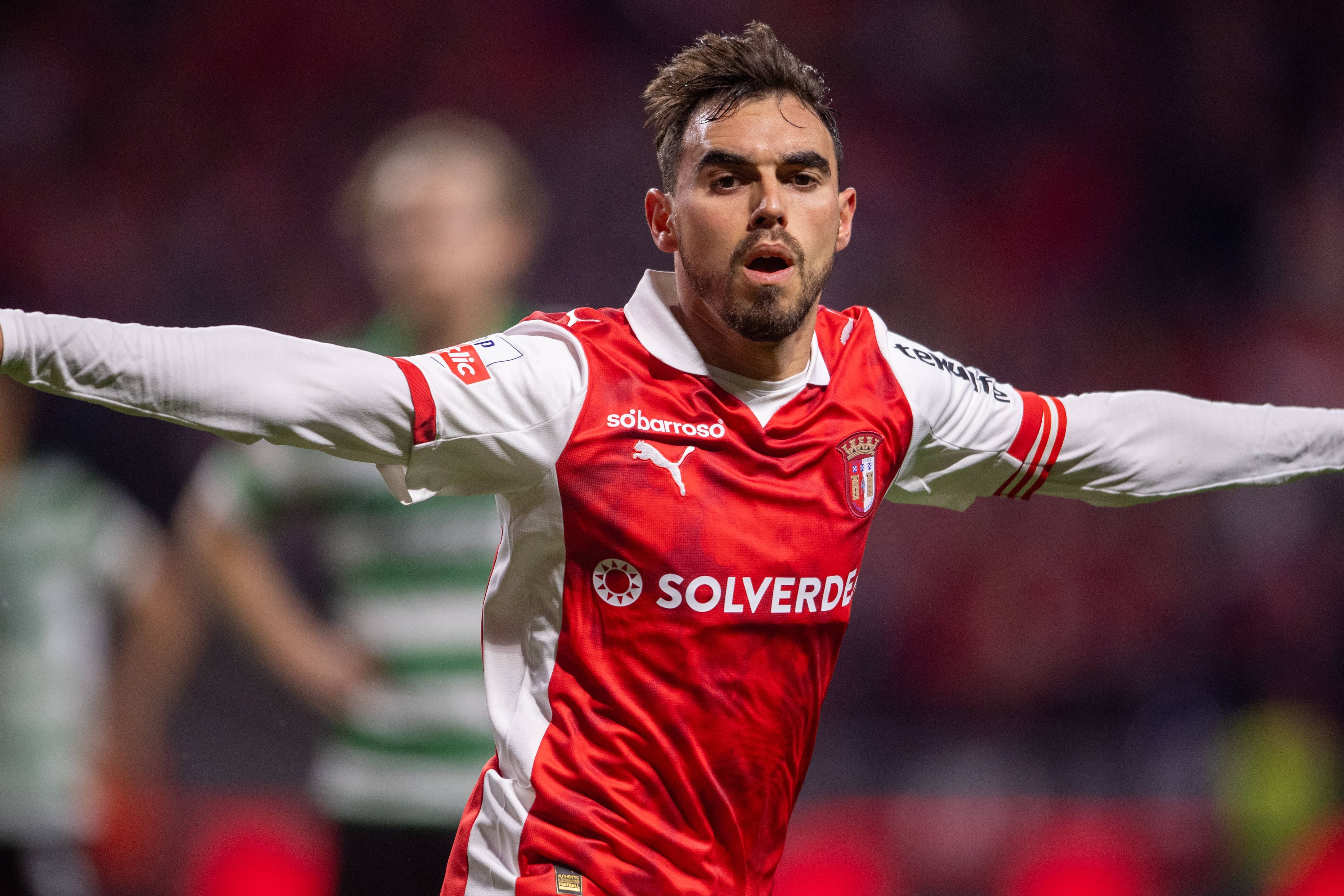 Ricardo Horta está a fazer uma época estrondosa — Foto: IMAGO