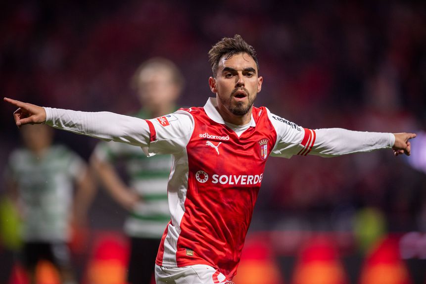 Ricardo Horta está a fazer uma época estrondosa — Foto: IMAGO