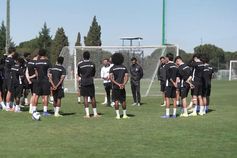 Jovens leões preparam duelo contra o gigante Real Madrid