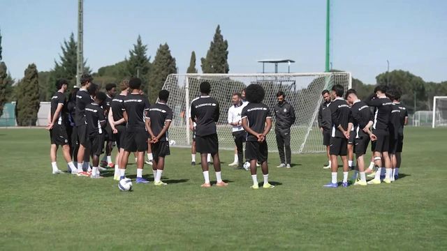 Jovens leões preparam duelo contra o gigante Real Madrid