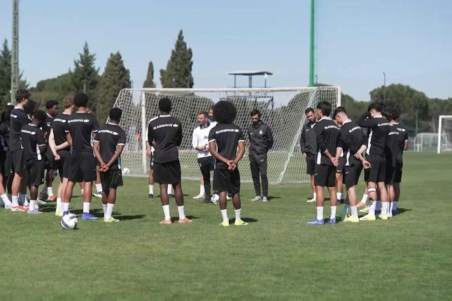 Jovens leões preparam duelo contra o gigante Real Madrid