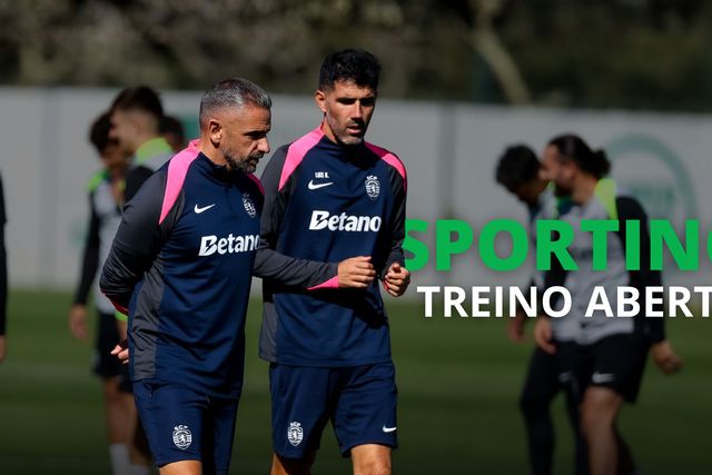 Direto: siga os preparativos do Sporting para a receção ao Bodo/Glimt