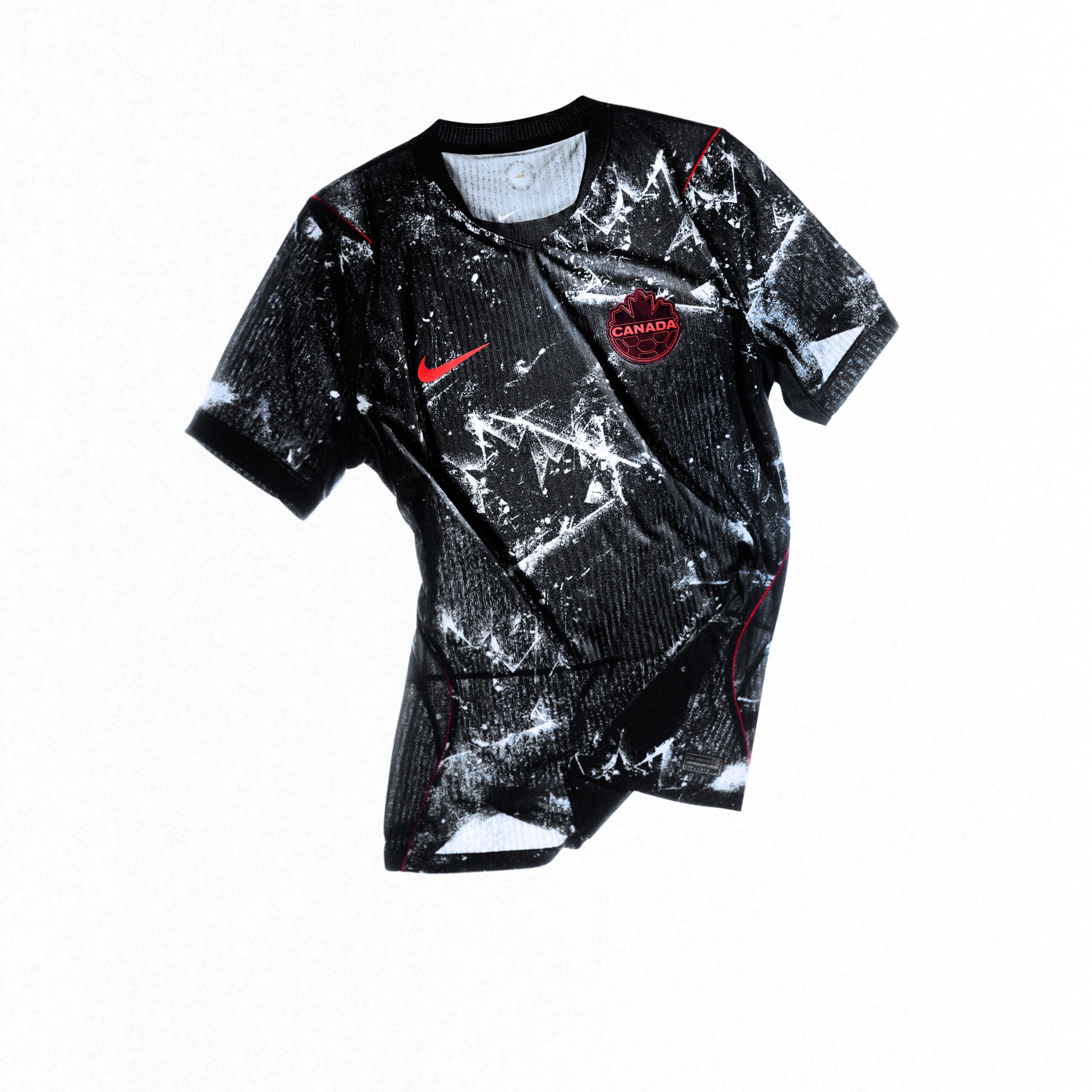 Nike divulgou equipamento do Canadá - Foto: Nike