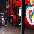 José Mourinho ficou no autocarro no jogo com o Arouca — Imagem: Sport TV