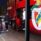 José Mourinho ficou no autocarro no jogo com o Arouca — Imagem: Sport TV