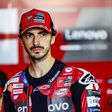 Francesco Bagnaia cumpre a sexta temporada na Ducati    Fotografia Imago
