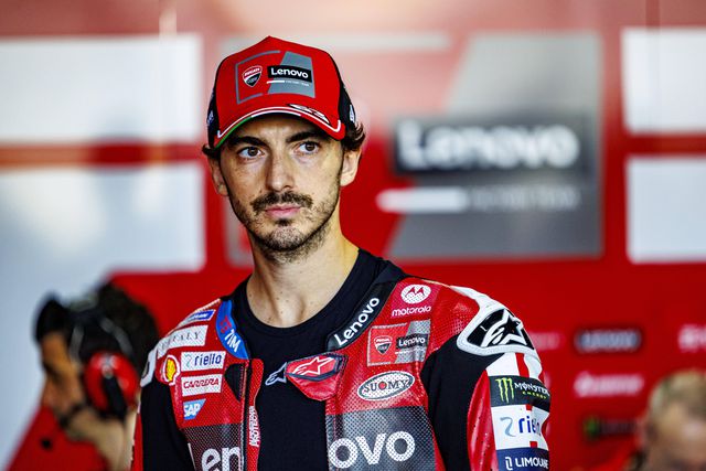 Francesco Bagnaia cumpre a sexta temporada na Ducati    Fotografia Imago