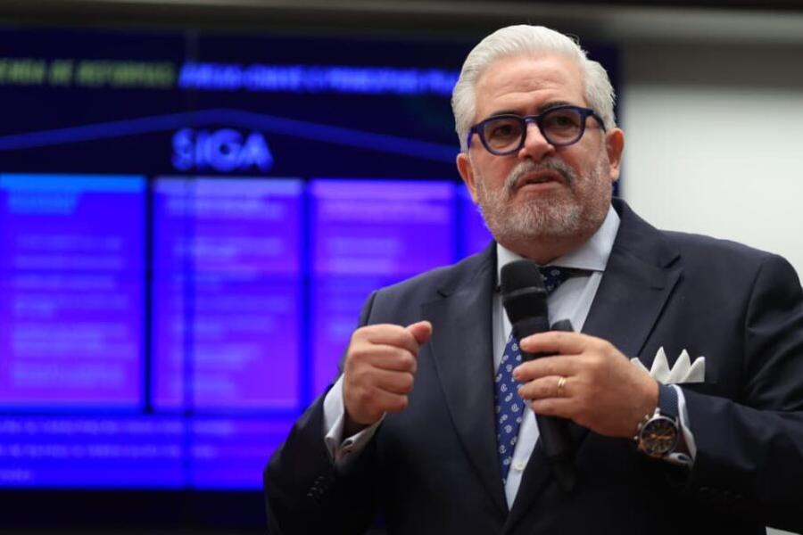 Emanuel Macedo de Medeiros continua à frente da SIGA no próximo quadriénio. FOTO SIGA