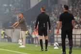 Rui Borges sob o olhar de Farioli, no Sporting-FC Porto - Foto: Catarina Morais/Kapta+