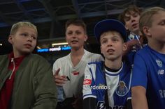 Miúdos polacos foram ao Dragão e estiveram com os ídolos