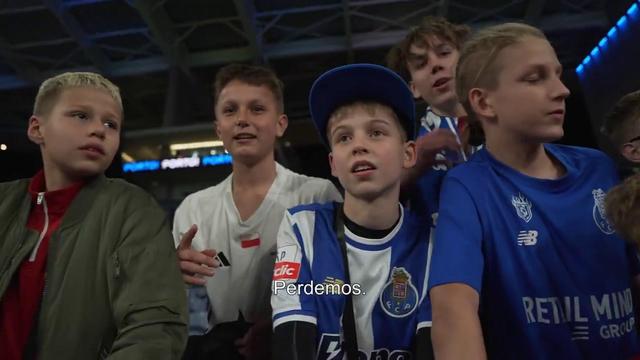 Miúdos polacos foram ao Dragão e estiveram com os ídolos