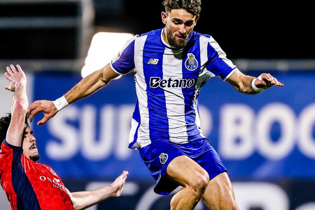 Liga 2: FC Porto B e Oliveirense anulam-se (crónica)