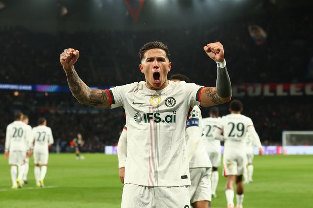 Enzo Fernández tem estado em grande forma nos 'blues' - Foto: IMAGO